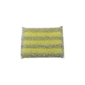 Kitchen Sponge Scourer Mesh Sponge Foam Scouring Sponge for Home Cleaning