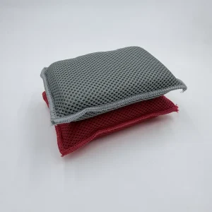 Kitchen Sponge Scrubber Dishwashing Pad High Water-Absorption Scouring Sponge