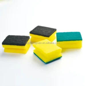 Kitchen Sponge and Scouring Sponge