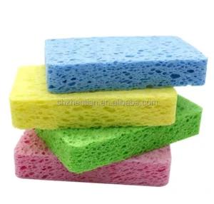 Kitchen Sponges Cellulose Sponge Compressed Natural Cellulose Sponge for Dish Clean