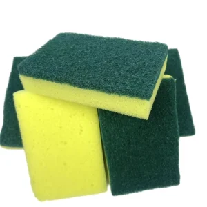 Kitchen Supply Scrubbers and Sponges for Dish Cleaning