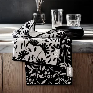 Kitchen Tea Towel Custom Super Absorbent Quick Dry Towels Sublimation Blanks Custom Printing Towels for Kitchen Use