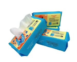 Kitchen Tissue Stain Remover Effective Cleansing Wipes for Removing Dirt and Grime ForFactory