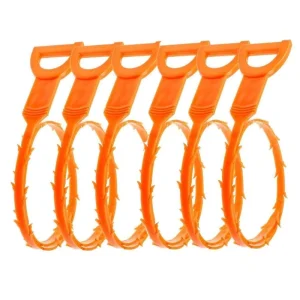 Kitchen Tool 19.6 Inch Drain Snake Hair Drain Remover Cleaning Tool unclog Sink Cleaner