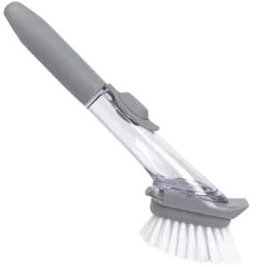 Kitchen Tools Cleaning Brushes Sponge Sink Dishes Scrubber Brush Auto Add Cleaner Liquid