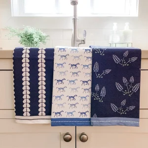 Kitchen Towel Cotton Dish Cloth Cleaning Tea Towels
