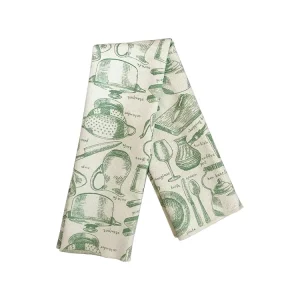 Kitchen Towel Custom Logo Tea Towels Reusable Cleaning Cloths Quick Dry Multipurpose Dish Towel