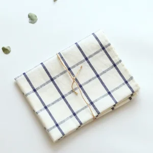 Kitchen Towel Dish Towel Cleaning Cloth 100% Cotton High Quality Available in Custom Custom Printed Linen Tea Towels
