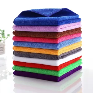 Kitchen Towels Rags and Dish Towels Fast Drying Lint Free Microfiber Kitchen Cleaning Cloth