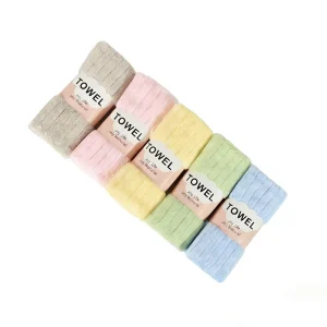 Kitchen Towels with Custom Logo Premium Microfiber Dish Towels for Retail Bulk
