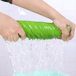 Kitchen and Household Cleaning Cloth Soft and Absorbent Cleaning Fiber Car Wiping Towel