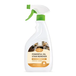 Kitchenware Oil Stain Remover Spray Cleaner 13.5%-16% Active
