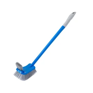 Kleaner 49.5CM Household Bathroom Cleaning Brush Plastic Toilet Brush With Long Handle