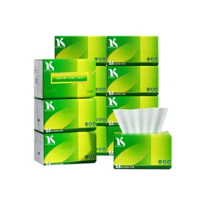 Kongshi Facial Cleaning Tissues 3 Ply 4 Ply Ultra Soft Premium Eco friendly Virgin Wood Pulp Pocket Tissue