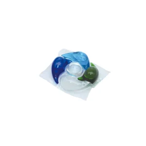 Korea Best Eco Friendly High Quality Scent Laundry Pod Container Transparent Laundry Detergent Pods 5 in 1