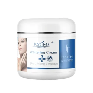 Korean Glow Dark Spot Body Spa Massage Bleach Papaya Body Moisturizing Brightening Whitening Cream for the Body Private Label