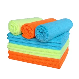 Korean Super Absorbent Microfiber Kitchen Cleaning Cloth Tea Towels