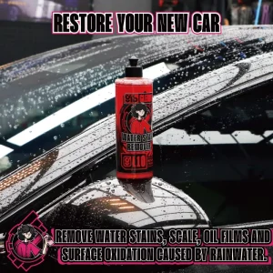 L10 Water Stain Remover Car Glass Cleaning Liquid Hard Water Spot Remover for Auto Detailing