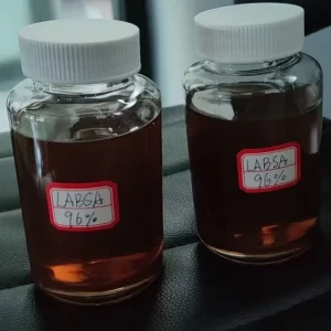 LABSA 90 96 Daily Chemicals Linear Alkyl Benzene Sulphonic Acid Anionic Surfactant CAS 27176-87-0 Detergent Raw Material