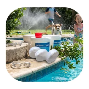 LC0708H High Purity Pool Cleaning Tablets for Water Treatment
