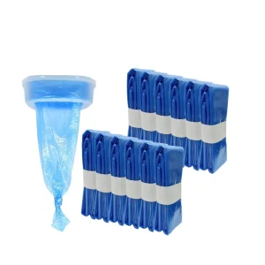 LD Customization Cassette 100% Lock Odor Diaper Trash Bags HDPE Material for Diaper Pails Refill Bags
