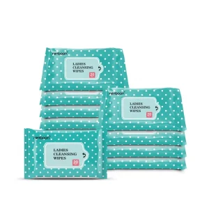 Ladies Cleansing Wipes