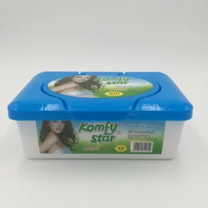 Lady and Baby Soft Thickened Nonwoven Household Cleaning 100pcs Non-scented for Baby Hand Mouth and Face