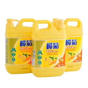 Lanju Fragrance Cleaning Dishwashing Liquid Detergent Bottles Chemicals