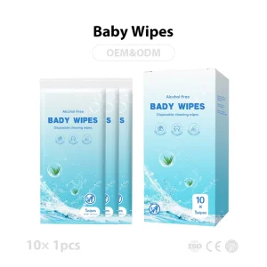 Large Adult Bathing Wipes Extra Thick Spunlace Nonwoven No Rinse Formula Hypoallergenic for Elderly Senior Care Customizable