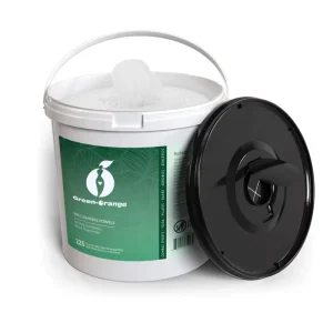 Large Antibacterial Flushable Extra Soft Non Woven 15x20cm Body Wipes 225 Pieces
