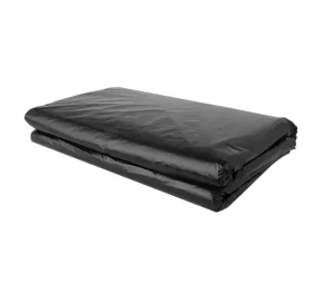 Large Black Commercial Catering Trash Bags Extra large Thickened Outdoor Garbage Can Liners Heavy duty Household Plastic Bags