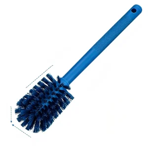 Large Brush for Wide-Mouth Jars Large-Handled Cleaning Brush Long-Handled Dishwasher Brush