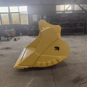 Large Capacity 1.8-2.5m3 Mud Bucket for CAT336 Ditch Cleaning Bucket for 30-40 Ton Digger High Strength Steel Bucket