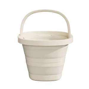 Large Capacity 10L Portable PP Plastic Folding Bucket Foldable Multi Functional Thickened Outdoor Storage Household Water