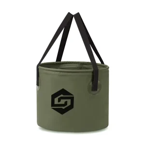 Large Capacity Thickened Multifunctional Foldable Eco Friendly 20L PVC Water Bucket Sizes Optional for Camping Mat