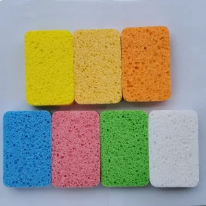 Large Cellulose Sponges Kitchen Sponges for Dish Thick Heavy Duty Scrub Sponges Multiple Use for Dishes Washing