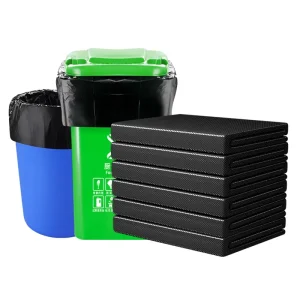 Large Clear Biodegradable Garbage Bags for Cleaning Waste