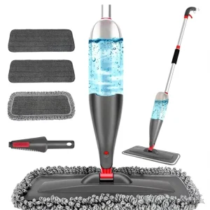 Large Coverage Spray Mop Thickened Clean Cloth Efficient Mopping
