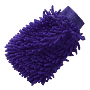 Large Extra Thick Microfiber Car Wash Mitt Auto Motorcycle Washer Care Cleaning Brush for Larger Vehicles