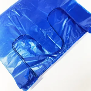 Large Green Biodegradable Garbage Bags for Household Sanitation and Cleaning