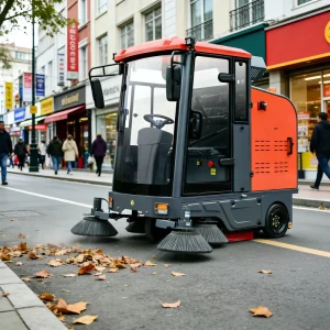 Large Intelligent Ride on Floor Sweeper Factory Price Road Sweeper Industrial Cleaning Floor Sweeper
