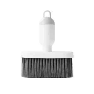 Large PP Cleaning Brush with Plastic Handle for Computer Keyboard and Table Dust Removal Portable