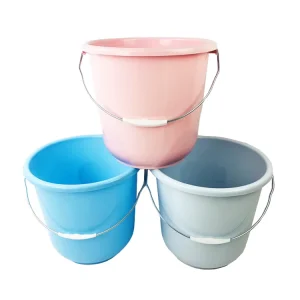 Large Plastic Water Buckets Pail for Sale