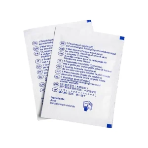 Large Quick-Dry Medical Alcohol Prep Pads and Wipes