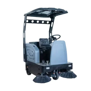 Large Ride On New Electric Self Propelled Floor Cleaning Machine Road & Street Sweeper