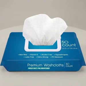 Large Size Disposable Adult Cleansing Wipes for Elderly Incontinence Premium Quality for Comfort and Hygiene