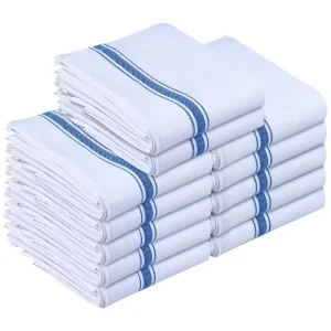 Large Size Herringbone Twill Kitchen Cloth Dish Towels for Dining Table Household Kitchen Cleaning