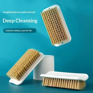Large Soft-Bristle Laundry and Shoe Cleaning Brush