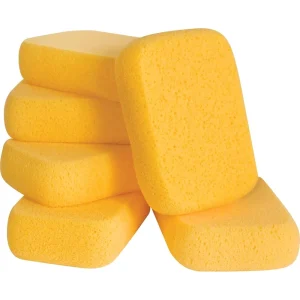 Large Square Bath and Kitchen Grouting Sponge Foam Scrubber for Car Wash