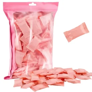 Large Stock Compressed Disposable Facial Towels Bulk for Hotel & Travel Disposable Facial Cleansing Towel